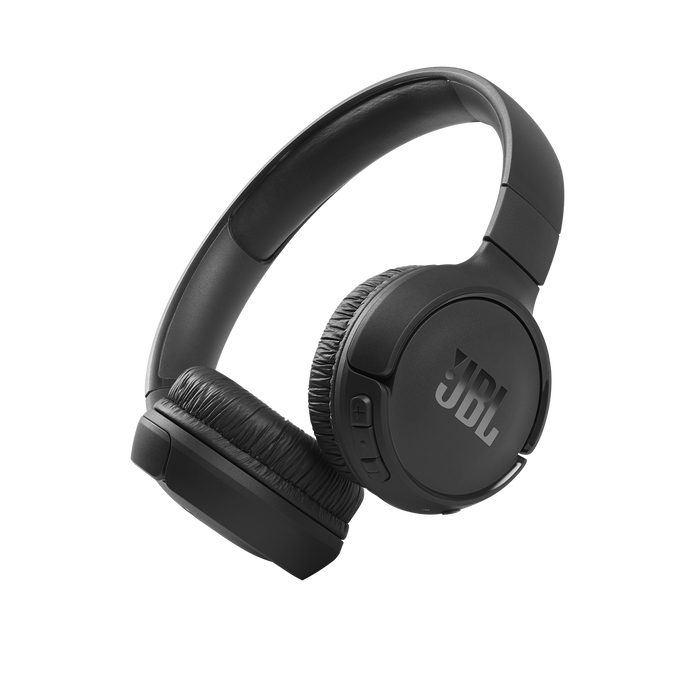 JBL Tune 510BT - Black - Wireless on-ear headphones - Hero image number null